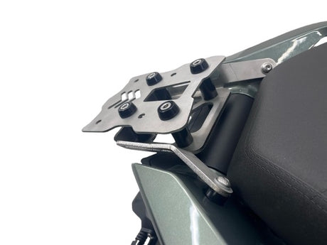 Zontes 368 G 2025-2026 Rear Racks 26 - 35 Liters GPR TECH Black Aluminum - photo 2