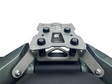 Portaequipajes trasero GPR TECH de 26 - 35 litros, aluminio negro, para Zontes 368 G 2025-2026