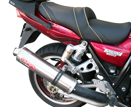 Kawasaki ZRX1100 1998-2001 Exhaust GPR Inox Tondo Bolt-On - photo 4