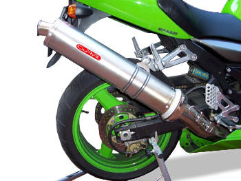 Kawasaki ZX12R 2000-2006 Exhaust GPR Inox Tondo Bolt-On