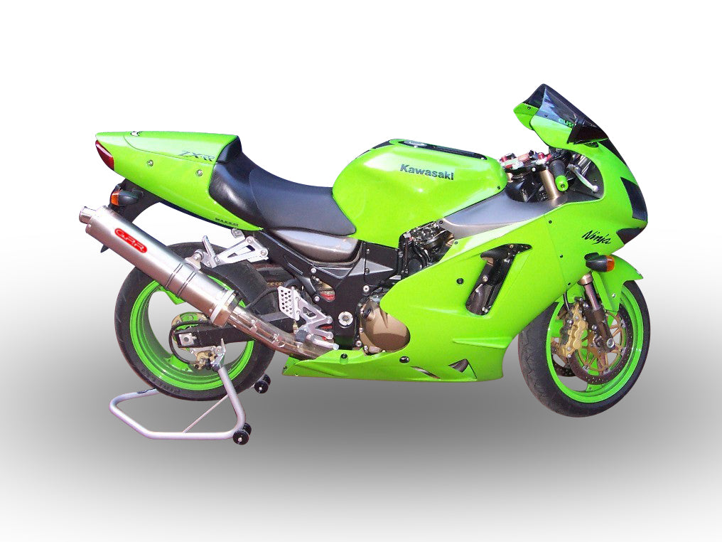 Kawasaki ZX12R 2000-2006 Exhaust GPR Inox Tondo Bolt-On