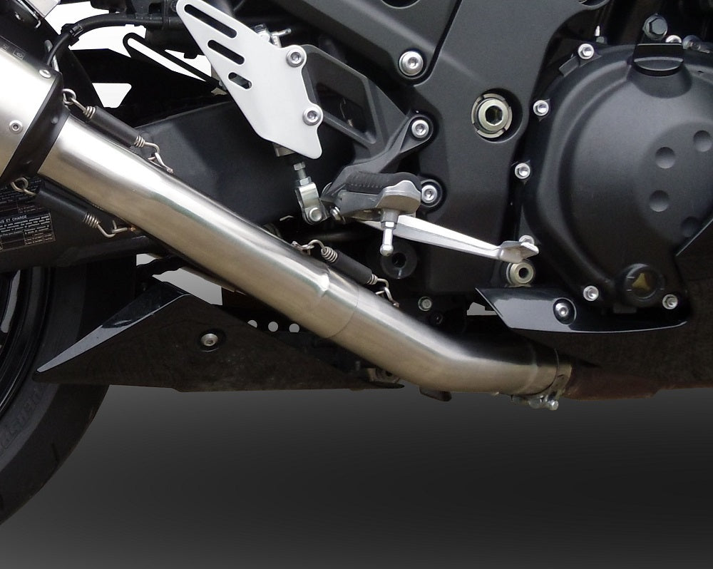 Kawasaki ZX14R 2023-2024 Exhaust GPR Furore Nero Dual Slip On