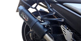 Kawasaki ZX14R 2017-2022 Exhaust GPR Furore Evo4 Nero Dual Slip On Race